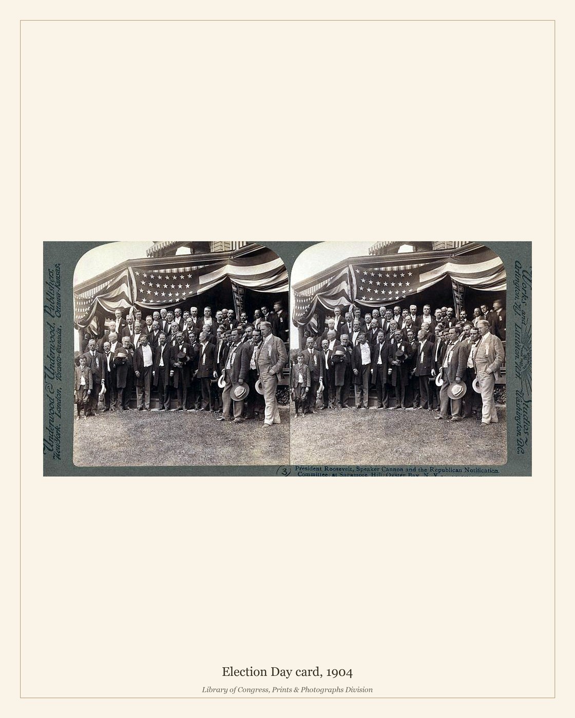 Election Day card, 1904 — watermarked preview