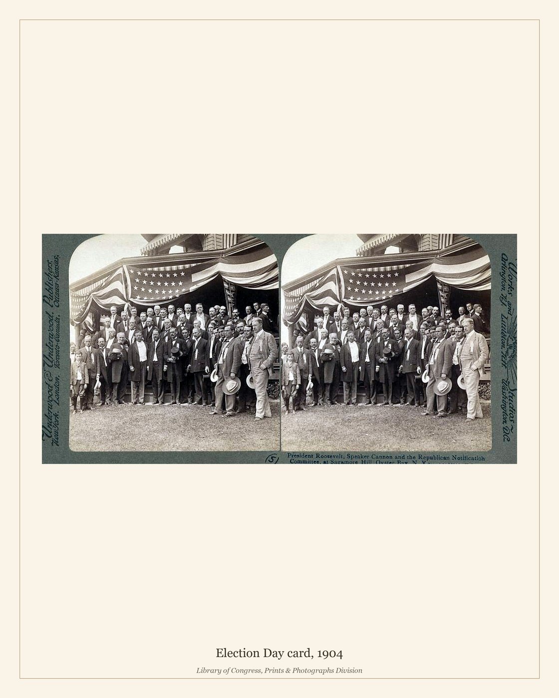 Election Day card, 1904 — watermarked preview