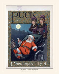 Puck cover — December 7, 1904