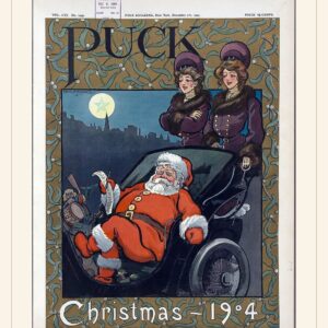 Puck cover — December 7, 1904 — watermarked preview