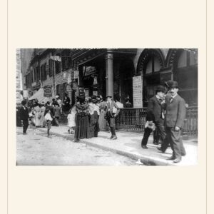 New Year card, 1905 — watermarked preview