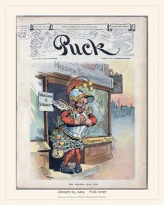 Puck cover — January 25, 1905