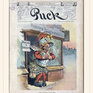 Puck cover — January 25, 1905 — watermarked preview