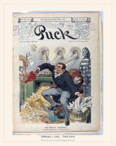 Puck cover — February 1, 1905