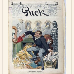 Puck cover — February 1, 1905 — watermarked preview
