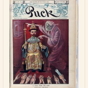 Puck cover — February 8, 1905 — watermarked preview