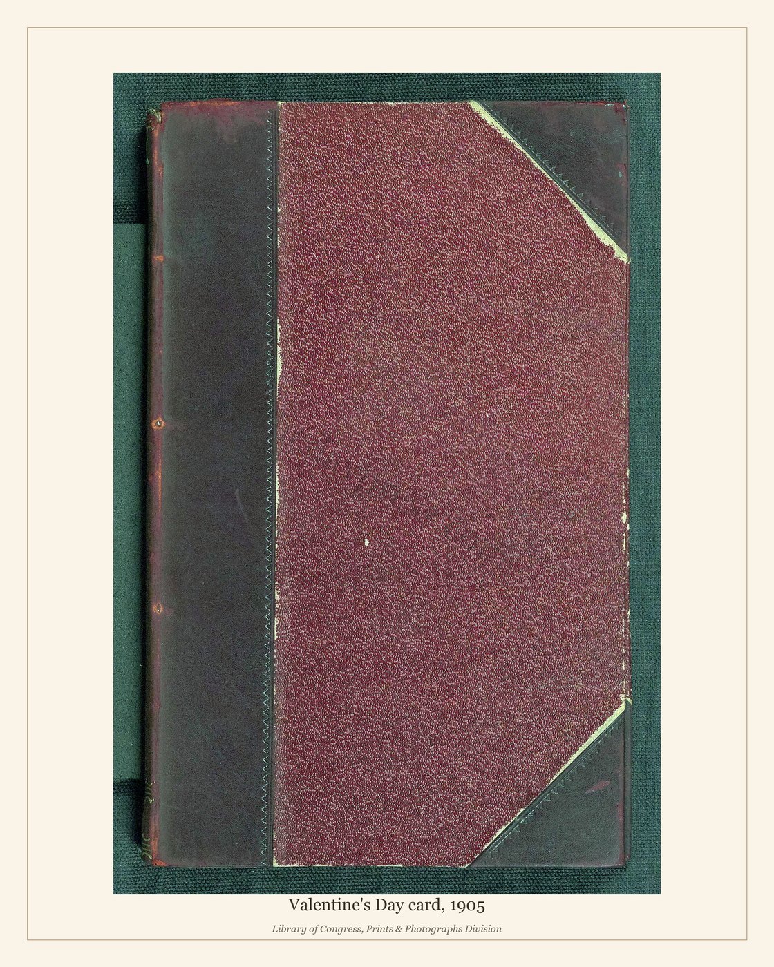 Valentine's Day card, 1905 — watermarked preview
