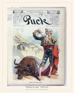 Puck cover — February 22, 1905