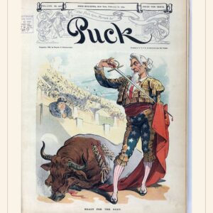 Puck cover — February 22, 1905 — watermarked preview
