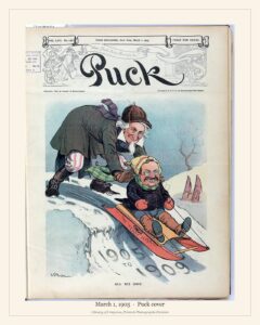 Puck cover — March 1, 1905