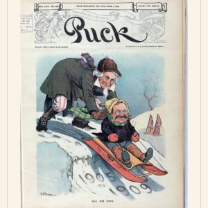 Puck cover — March 1, 1905 — watermarked preview