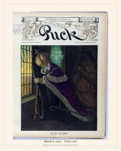 Puck cover — March 8, 1905