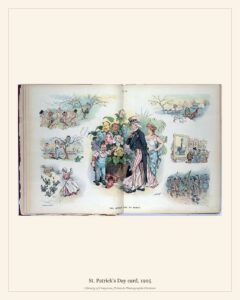 St. Patrick’s Day card, 1905