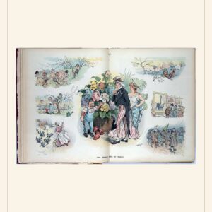 St. Patrick's Day card, 1905 — watermarked preview