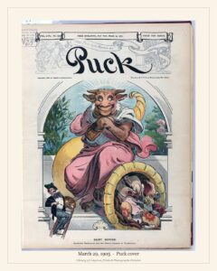 Puck cover — March 29, 1905