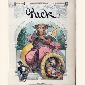 Puck cover — March 29, 1905 — watermarked preview
