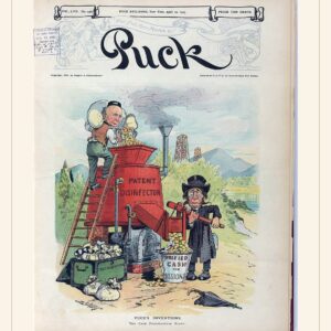 Puck cover — April 12, 1905 — watermarked preview