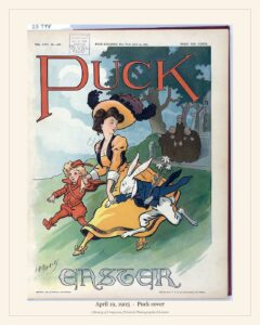 Puck cover — April 19, 1905
