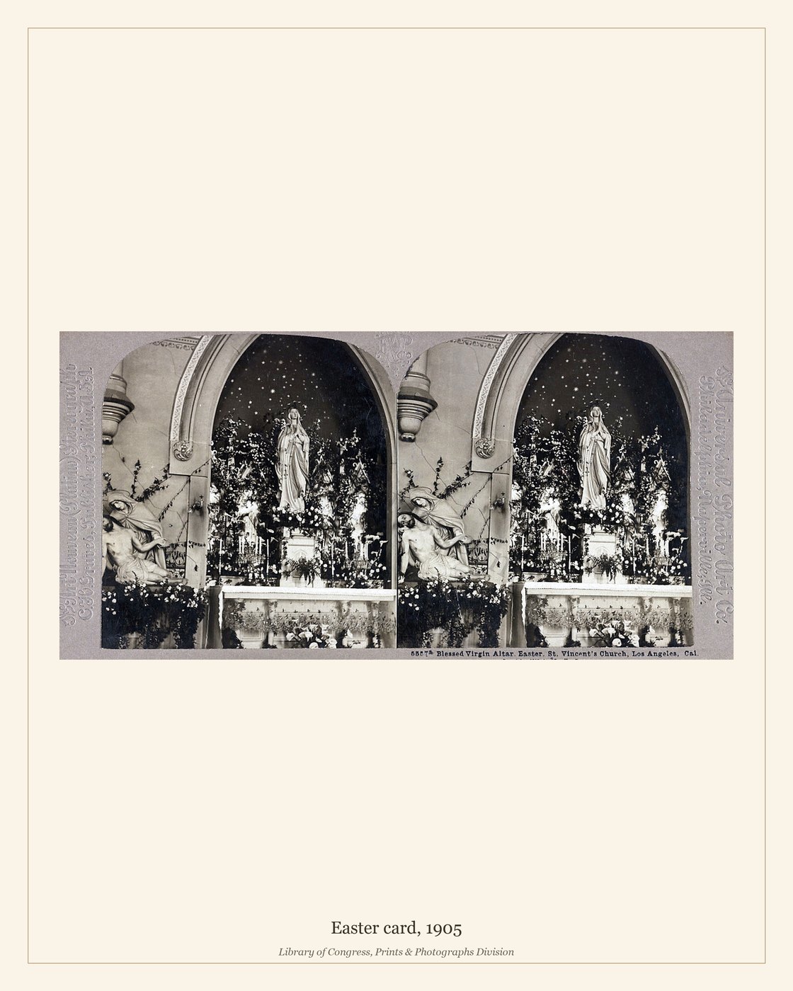Easter card, 1905 — watermarked preview