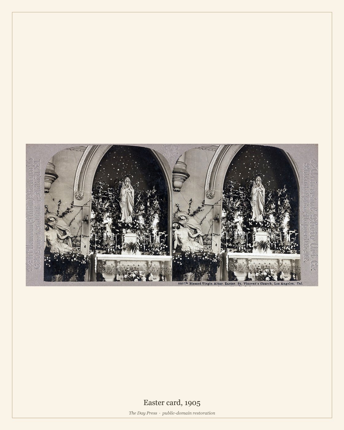 Easter card, 1905