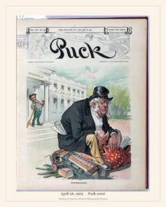 Puck cover — April 26, 1905
