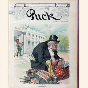 Puck cover — April 26, 1905 — watermarked preview