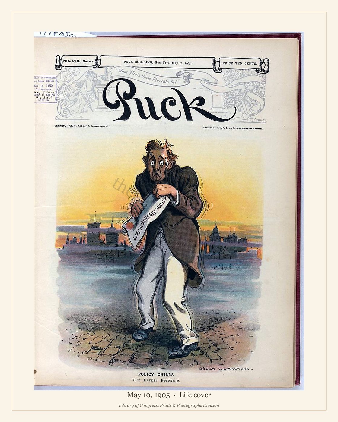 Life cover — May 10, 1905 — watermarked preview