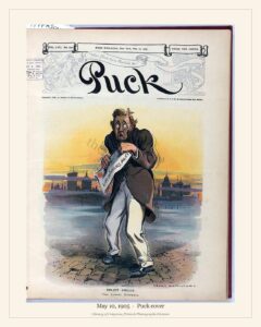 Puck cover — May 10, 1905