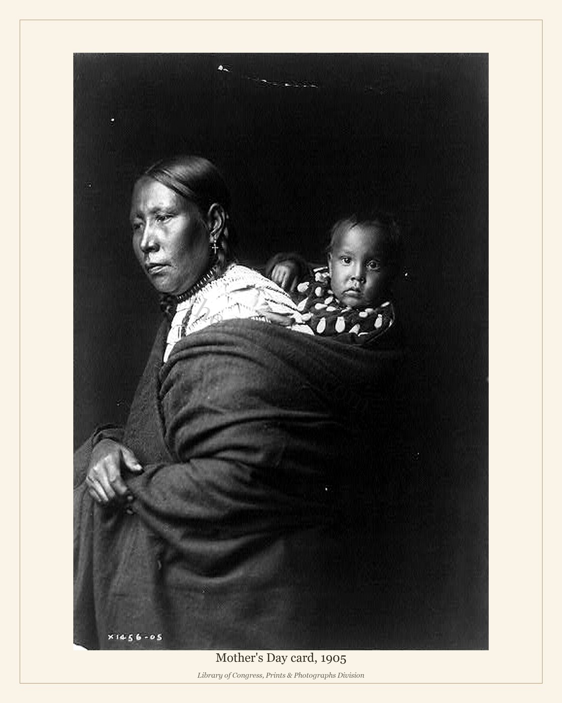 Mother's Day card, 1905 — watermarked preview