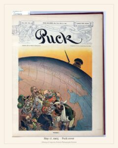 Puck cover — May 17, 1905