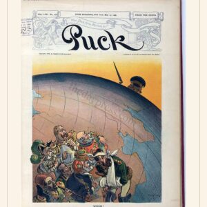 Puck cover — May 17, 1905 — watermarked preview