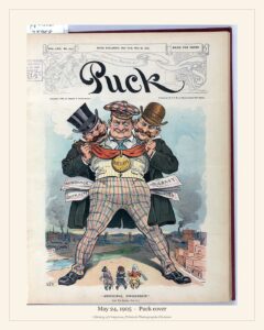 Puck cover — May 24, 1905