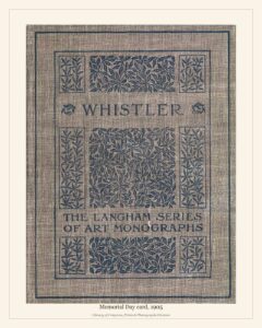 Memorial Day card, 1905