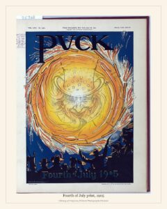 Fourth of July print, 1905