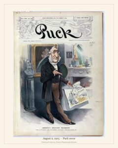 Puck cover — August 2, 1905