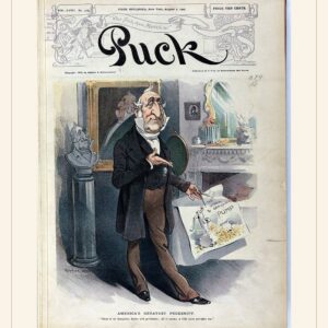 Puck cover — August 2, 1905 — watermarked preview