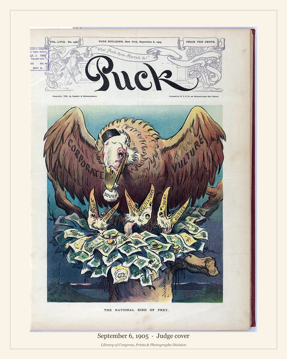 Judge cover — September 6, 1905 — watermarked preview