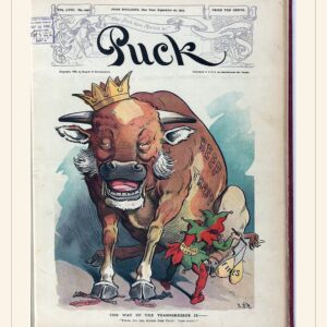 Puck cover — September 20, 1905 — watermarked preview