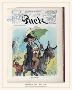 Puck cover — October 18, 1905