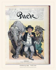 Puck cover — October 25, 1905