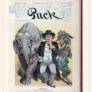 Puck cover — October 25, 1905 — watermarked preview