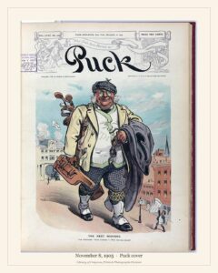 Puck cover — November 8, 1905