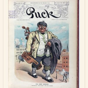 Puck cover — November 8, 1905 — watermarked preview