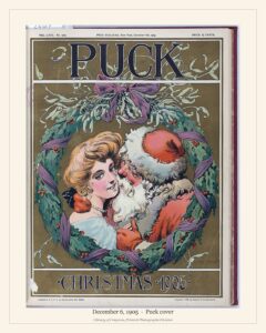 Puck cover — December 6, 1905
