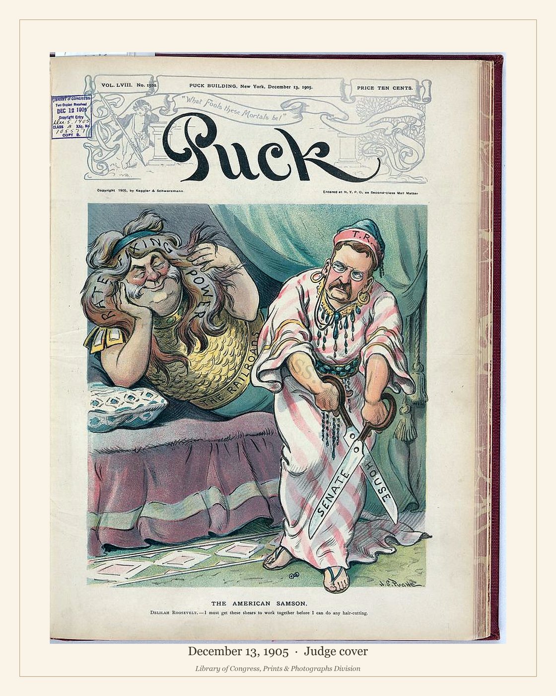 Judge cover — December 13, 1905 — watermarked preview