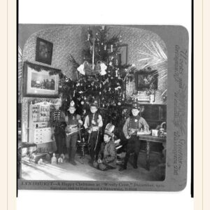 Christmas card, 1905