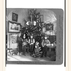 Christmas card, 1905 — watermarked preview