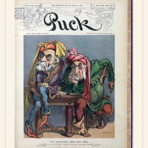 Puck cover — January 10, 1906 — watermarked preview