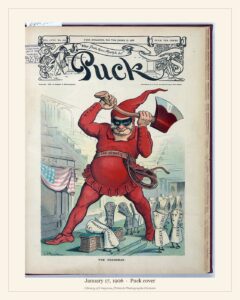 Puck cover — January 17, 1906