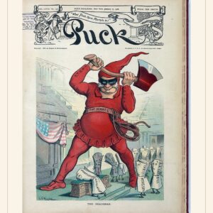 Puck cover — January 17, 1906 — watermarked preview